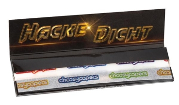 Choosypapers King Size Slim Zigarettenpapier Hackedicht